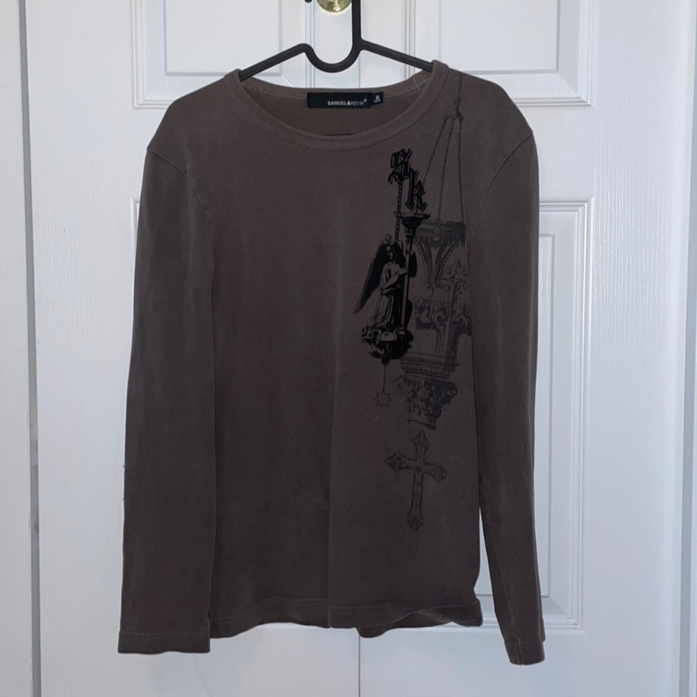 Y2K LONG SLEEVE SHIRT